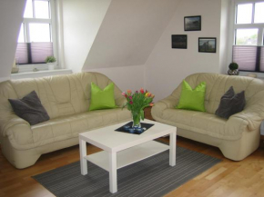 Гостиница Ferienwohnung Marschblick  Мильдштедт